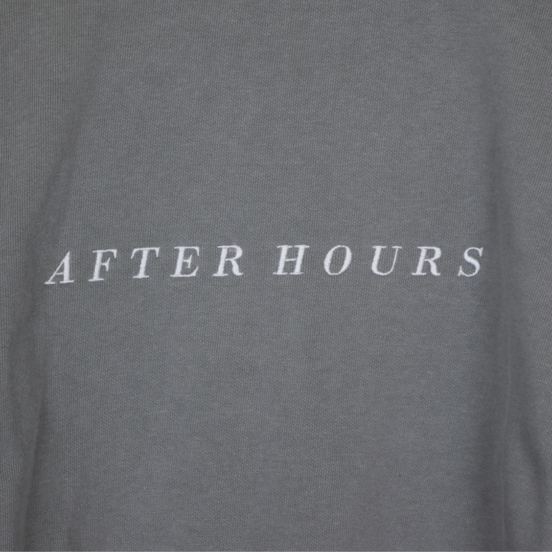 After Hours Embroidered Crewneck