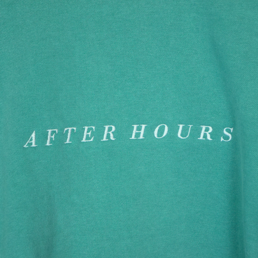 After Hours Embroidered Crewneck