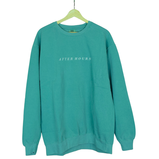 After Hours Embroidered Crewneck