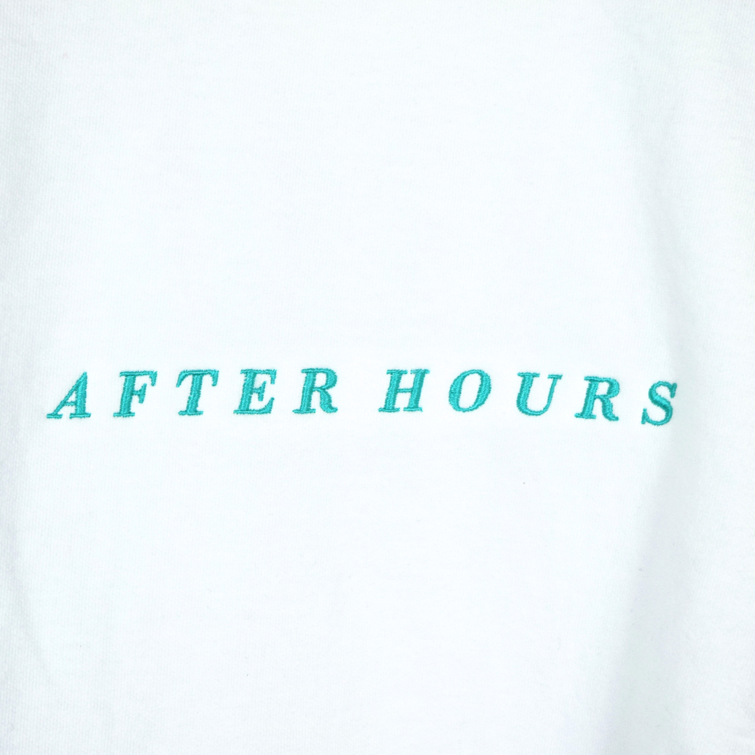 After Hours Embroidered Crewneck